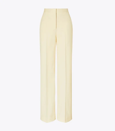 Wide-Leg Wool Pant