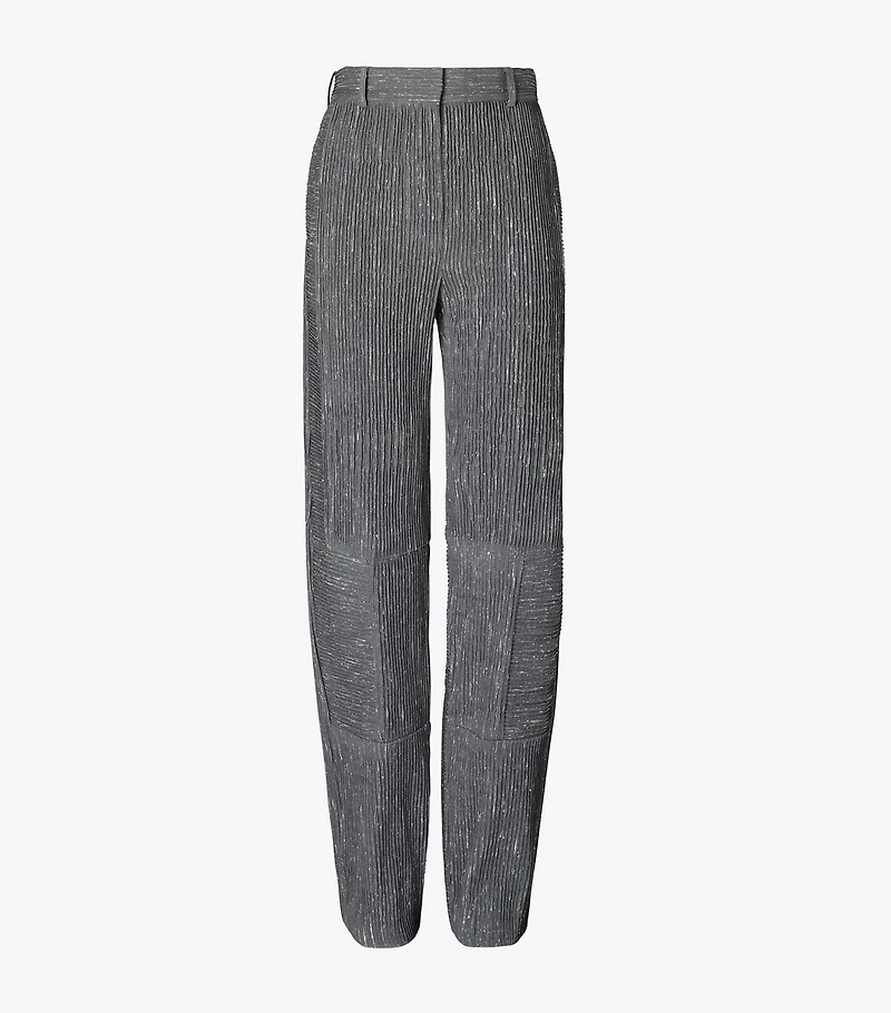 Wide-Leg Wool Pant