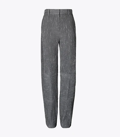 Wide-Leg Wool Pant