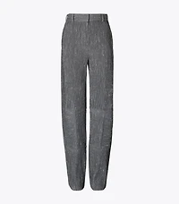 Wide-Leg Wool Pant