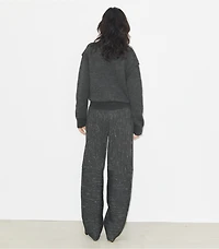 Wide-Leg Wool Pant