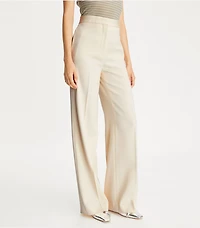 Wide-Leg Wool Pant