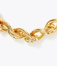 Wishbone Chain Bracelet