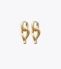 Wishbone Huggie Earring
