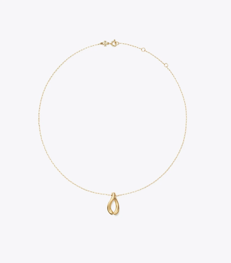 Wishbone Pendant