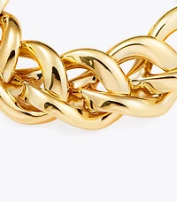 Wishbone Statement Necklace