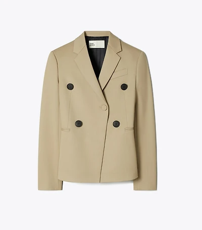 Wool Blend Blazer