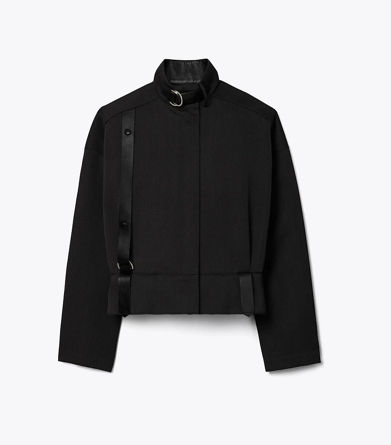 Wool Bomber Jacket