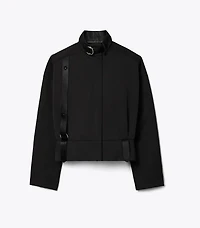 Wool Bomber Jacket
