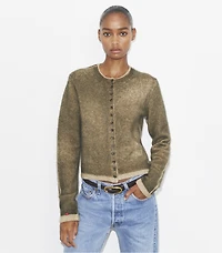 Wool Cardigan