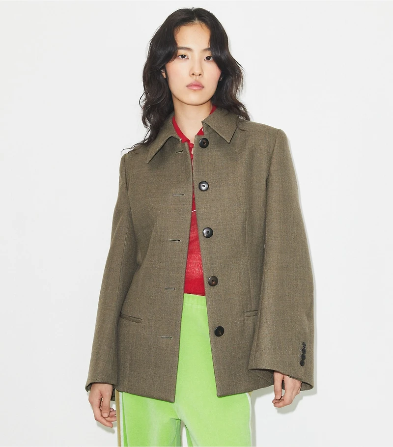 Wool Jacket