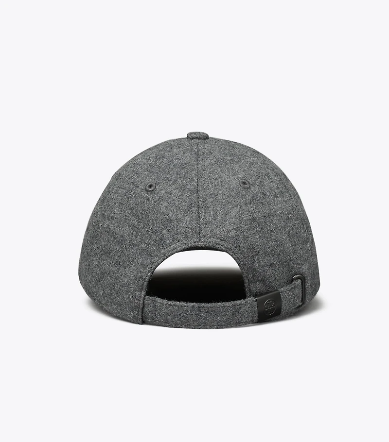 Wool Logo Cap
