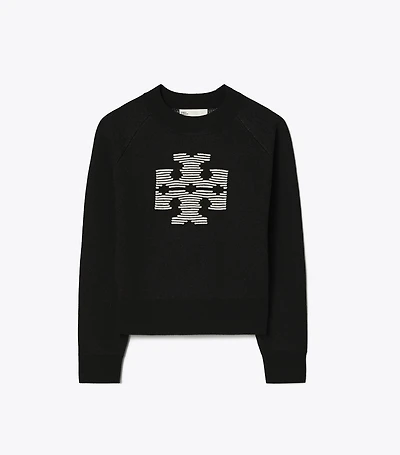Wool Logo Sweater