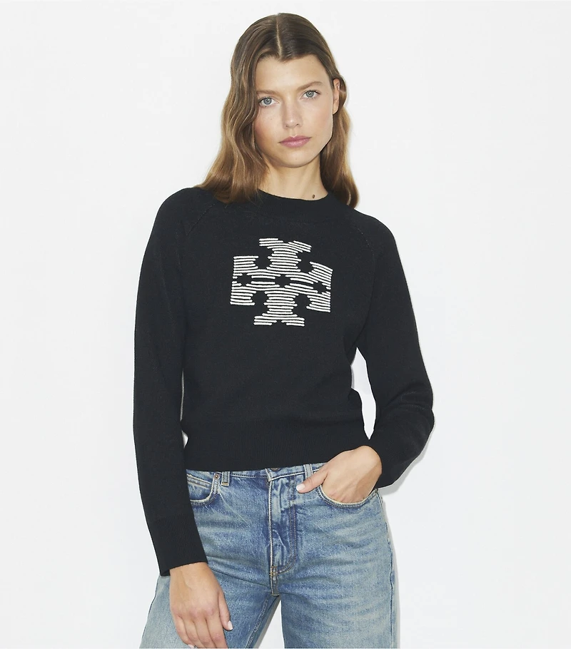 Wool Logo Sweater