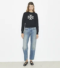 Wool Logo Sweater