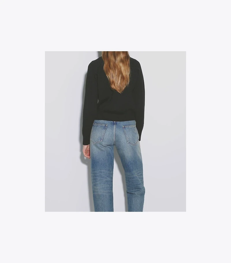 Wool Logo Sweater