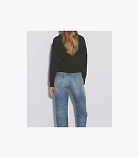 Wool Logo Sweater