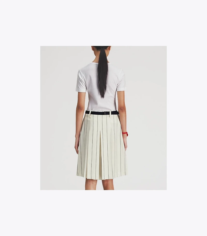 Wool Performance Golf Skirt