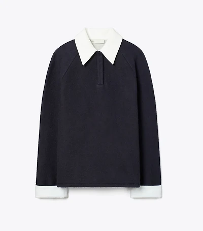 Wool Rugby Polo