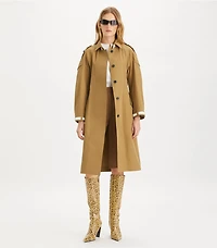 Wool Trench Coat