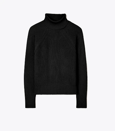 Wool Turtleneck Sweater