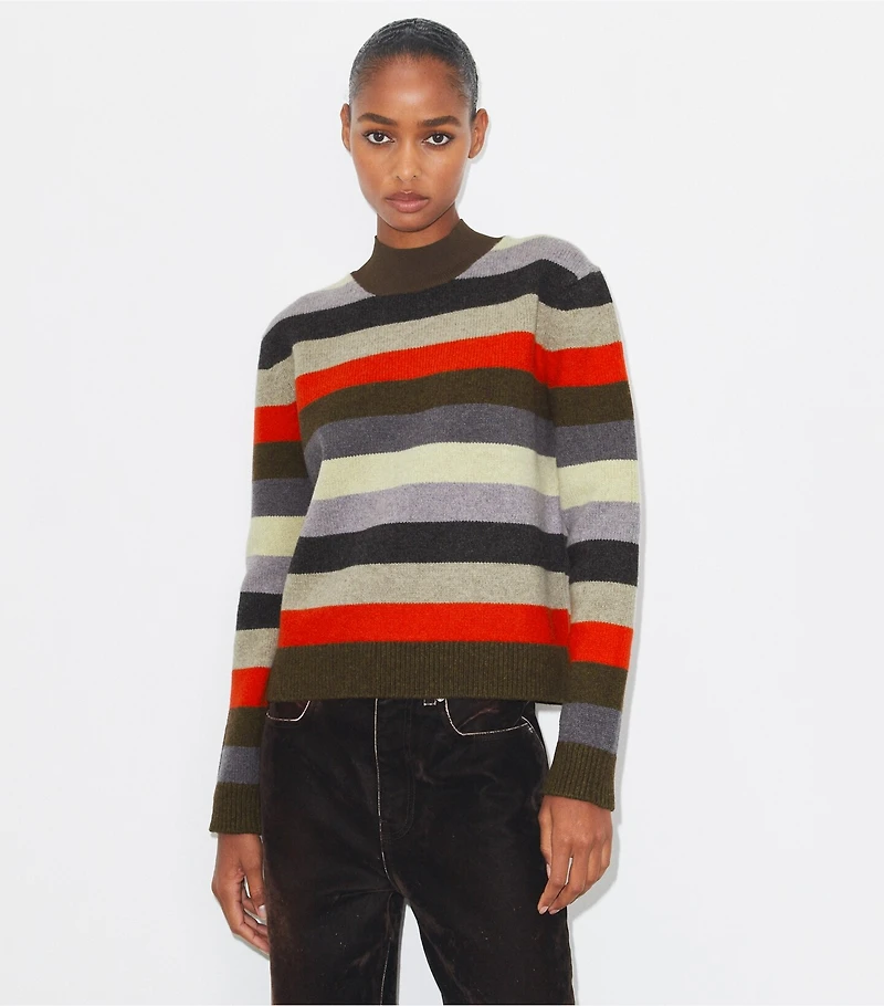 Wool Turtleneck Sweater