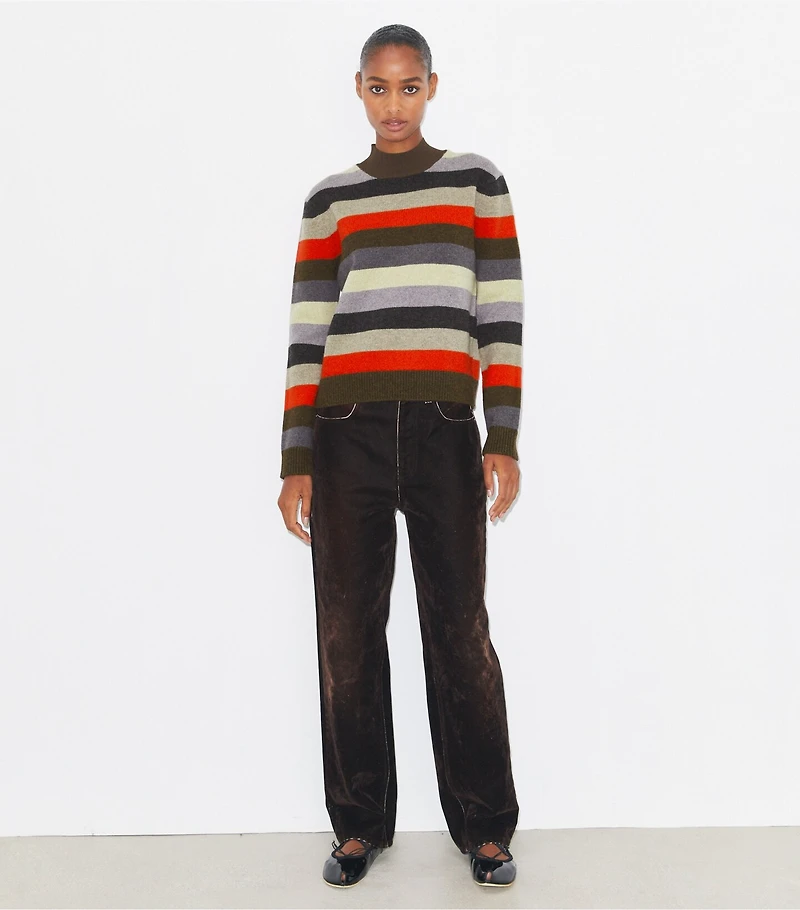 Wool Turtleneck Sweater