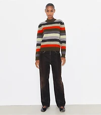 Wool Turtleneck Sweater