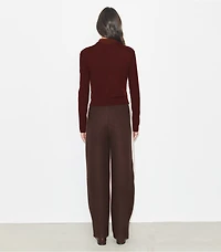 Wool V-Neck Cardigan