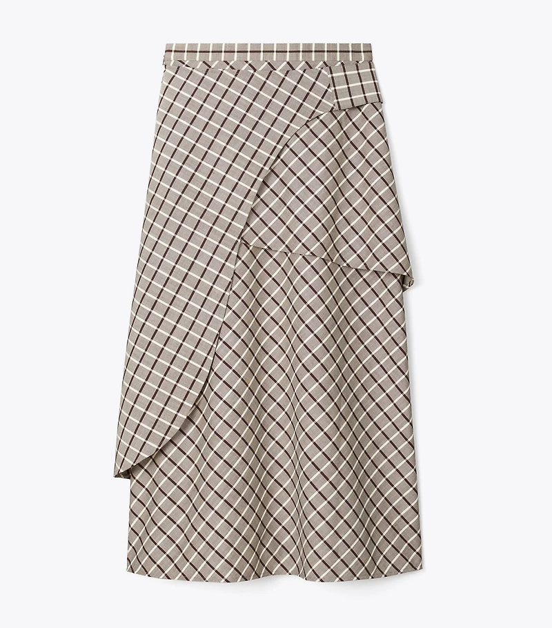 Wool Wrap Skirt