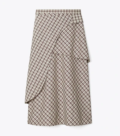 Wool Wrap Skirt