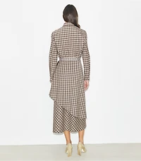 Wool Wrap Skirt