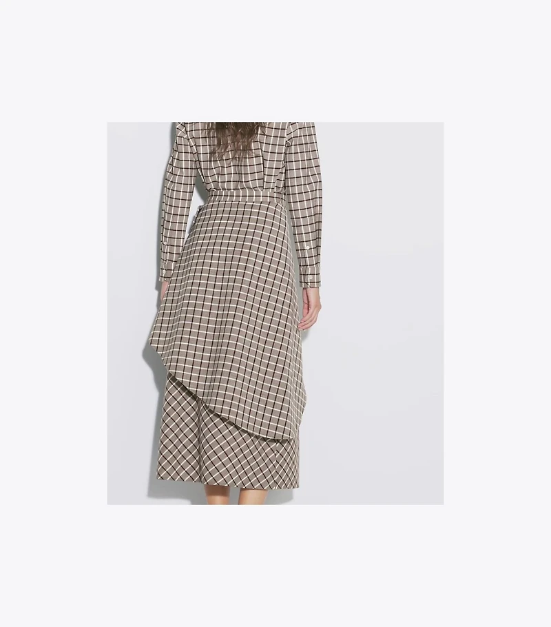 Wool Wrap Skirt