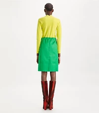 Zip Viscose Sweater