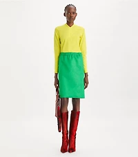 Zip Viscose Sweater