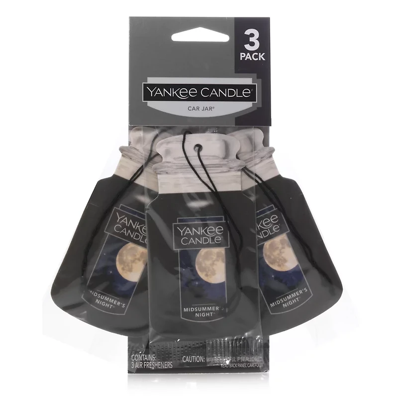 MidSummer's Night® Car Jar® 3-Pack