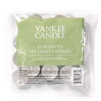Unscented Tea Light Candles