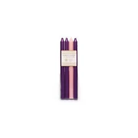 Unscented Taper Candles