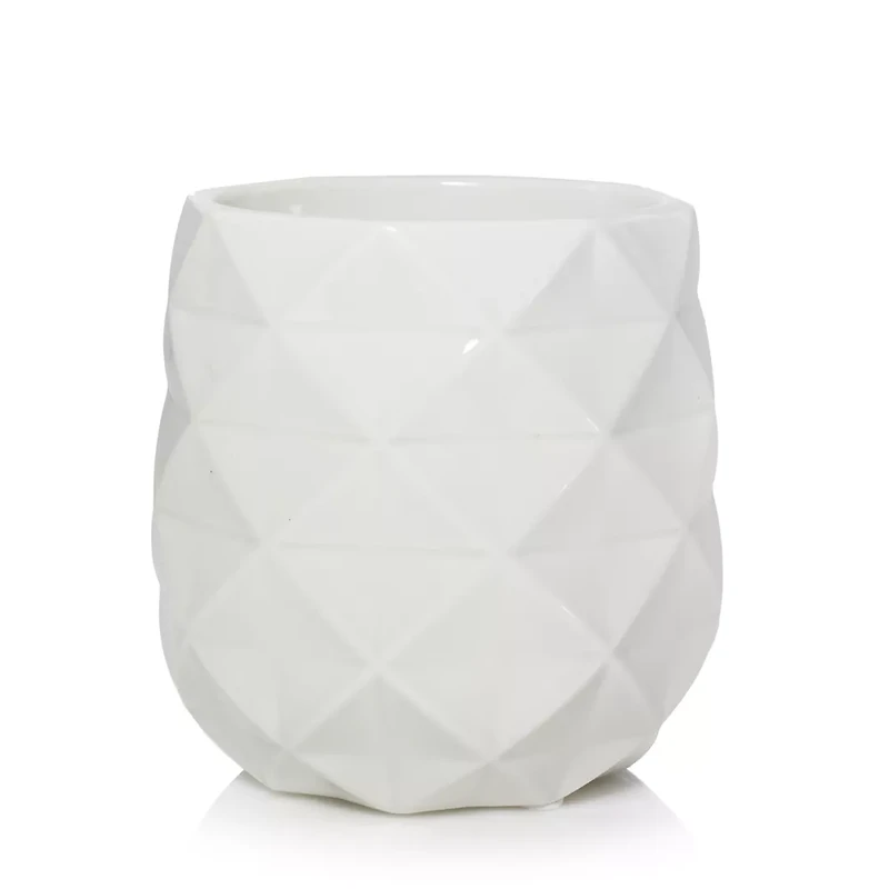 Langham White Scenterpiece® MeltCup Warmer