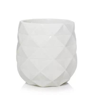 Langham White Scenterpiece® MeltCup Warmer