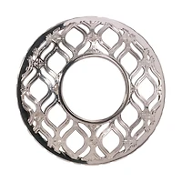 Chrome Trellis Illuma-Lid® Jar Candle Topper