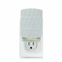 Organic Pattern Grey ScentPlug® Diffuser