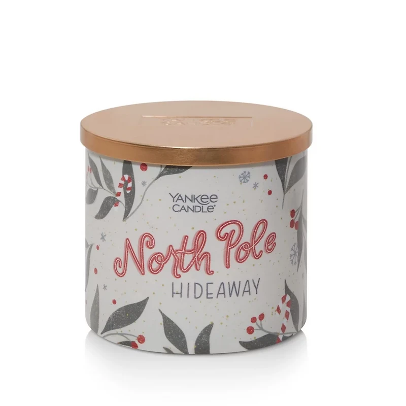 North Pole Hideaway 3-Wick Candle