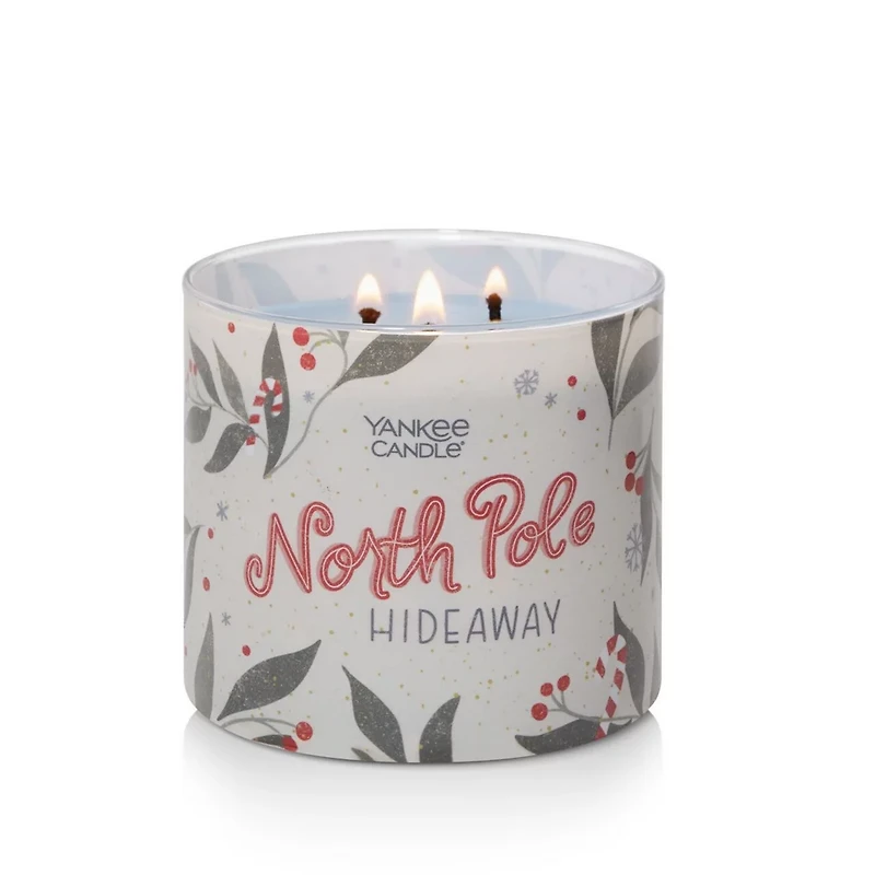 North Pole Hideaway 3-Wick Candle