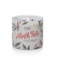 North Pole Hideaway 3-Wick Candle