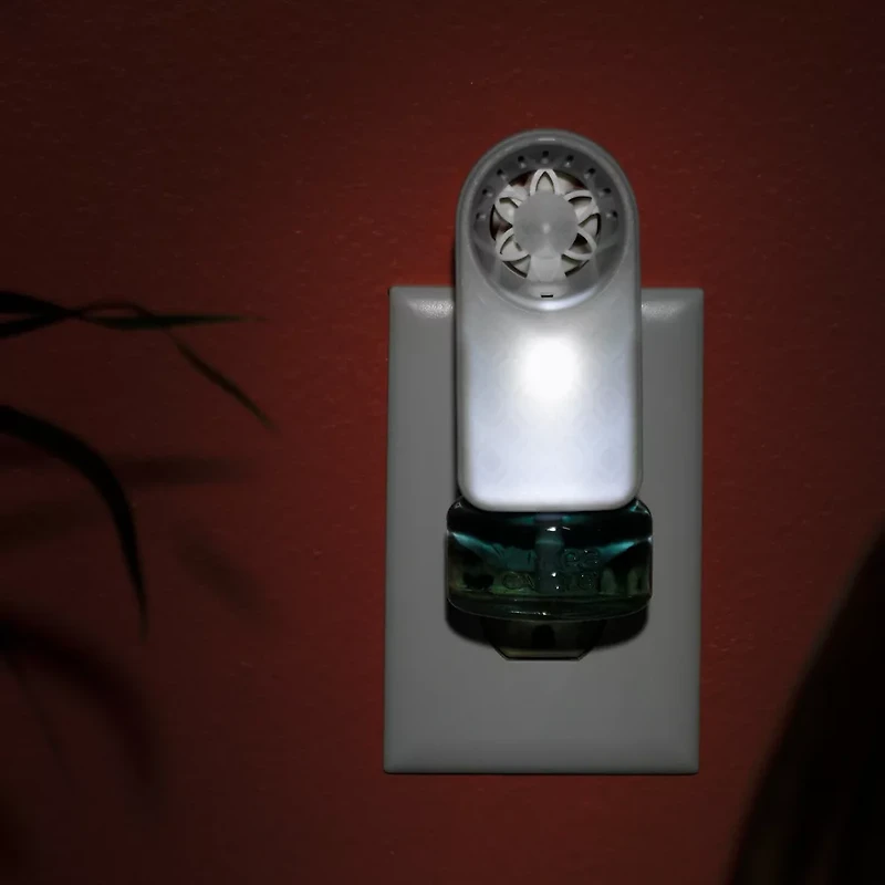 Moroccan Fan ScentPlug® Diffuser with Light