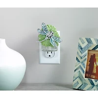Dragonfly on Lilypad ScentPlug® Diffuser with Light