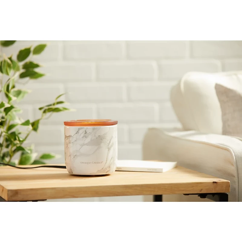 Marble Electric Wax Melt Warmer