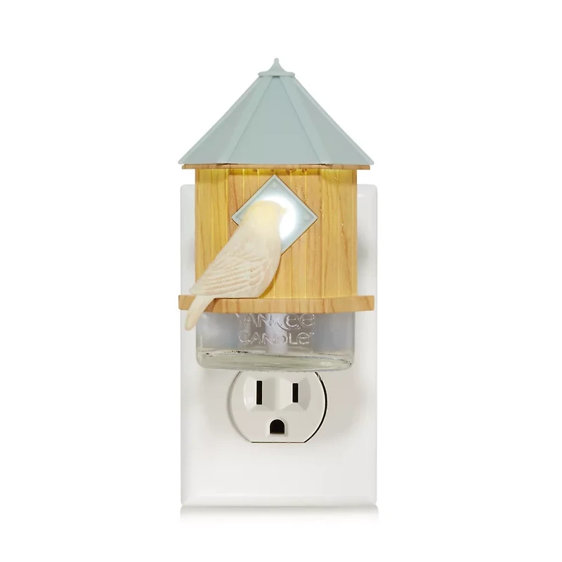 Bird House ScentPlug® Diffuser with Light