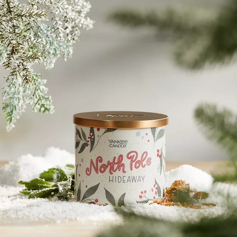North Pole Hideaway 3-Wick Candle